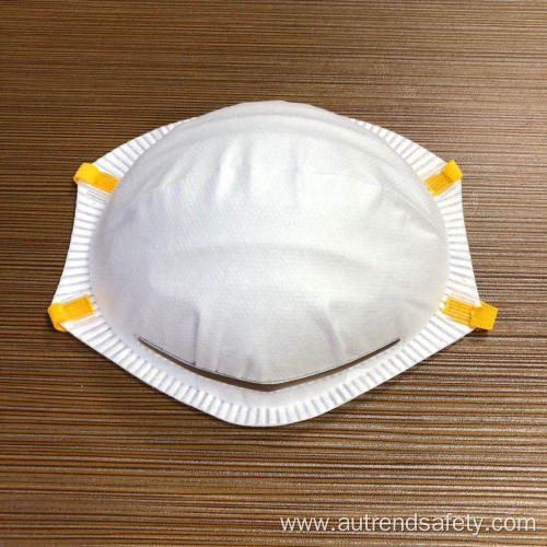 OEM Customized CE FFP2 Disposable Respirator Face Mask Dust Mask